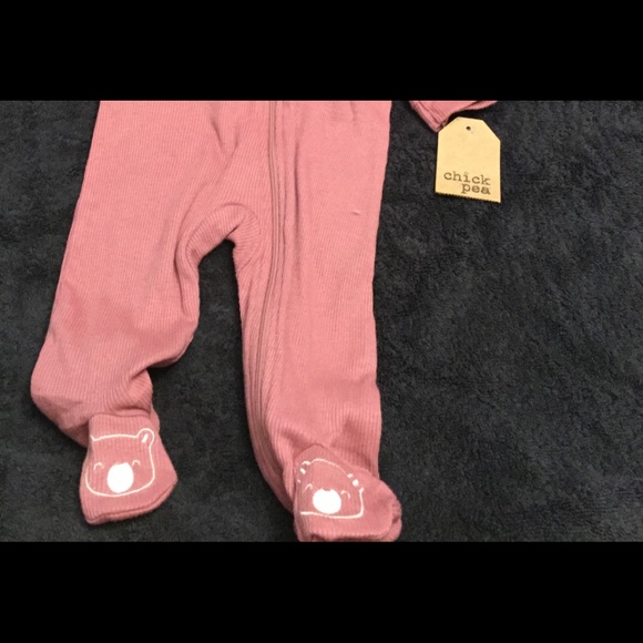NWT Infant 0-3 months / 2 piece footie set - Picture 6 of 6